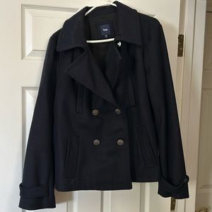 women’s lightweight peacoat jacket